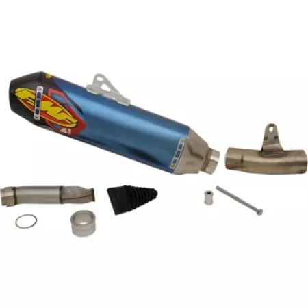 Silencieux FMF Échappement Slip-On Factory 4.1 RCT Titane Carbone Honda - Echappement moto FMF ÉCHAPPEMENTS