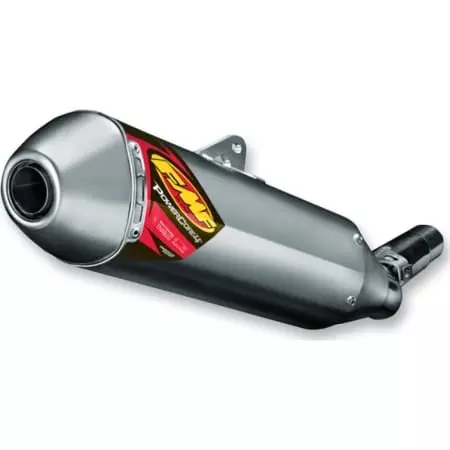 Silencieux FMF Échappement Powercore 4 Hex Slip-On Aluminum Yamaha 18211534 - Echappement moto FMF ÉCHAPPEMENTS