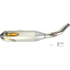 Silencieux FMF Échappement Powercore 4 Slip-On Aluminum Yamaha YZ450F/YZ250F