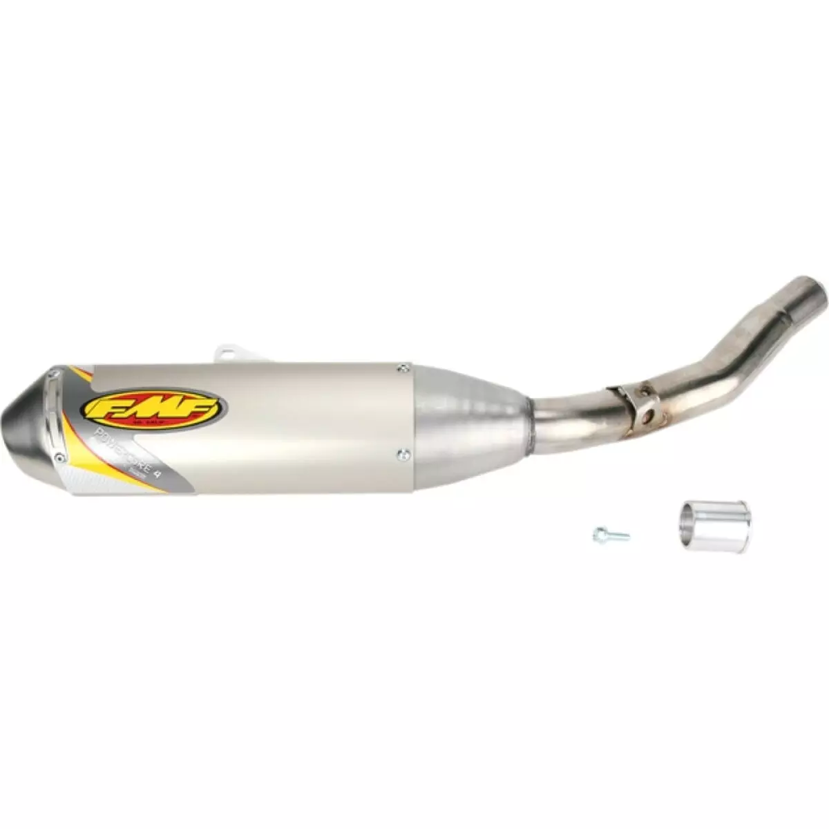 Silencieux FMF Échappement Powercore 4 Slip-On Aluminum Yamaha YZ450F/YZ250F
