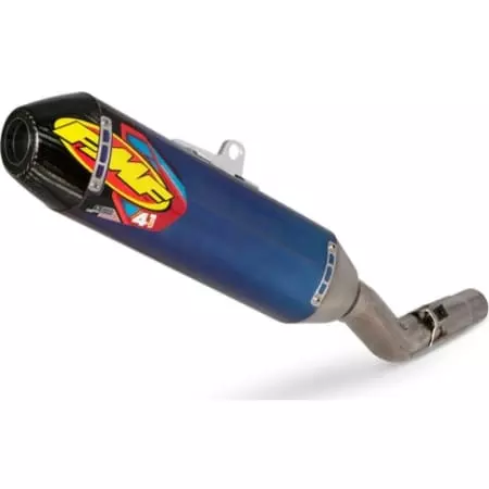 Silencieux FMF Échappement Factory 4.1 RCT Slip-On Titane Carbon - Echappement moto FMF ÉCHAPPEMENTS