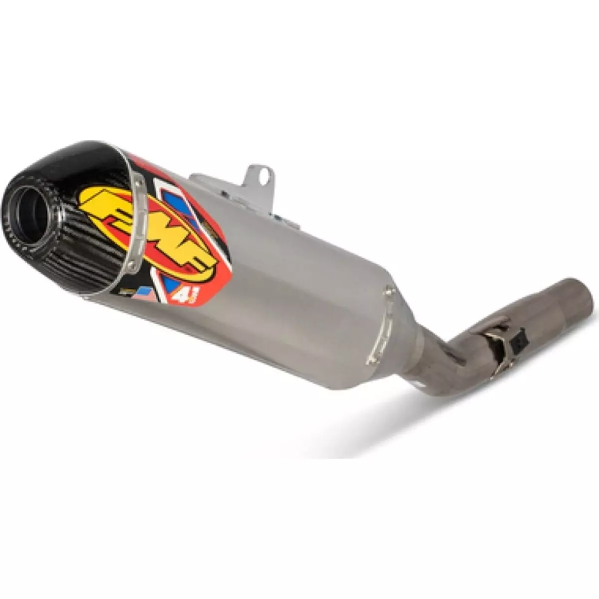 Silencieux FMF Échappement Factory 4.1 RCT Slip-On Carbone Aluminium