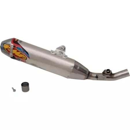 Silencieux FMF Échappement Q4 Hex Inox Aluminium Honda CRF450 - Echappement moto FMF ÉCHAPPEMENTS