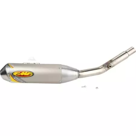 Silencieux FMF Échappement Powercore 4 Slip-On Aluminum Yamaha YZ/WR450 - Echappement moto FMF ÉCHAPPEMENTS