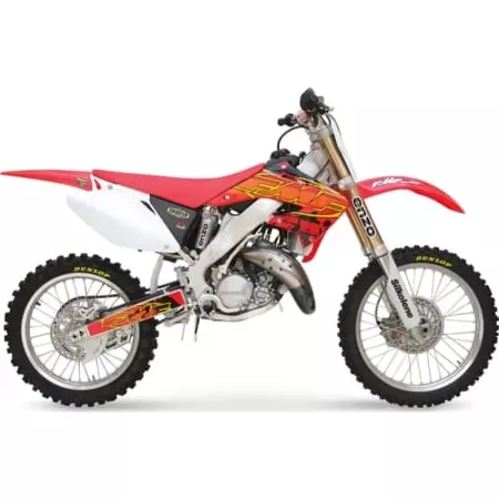 Pot De Détente FMF Échappement Factory Fatty Raw Acier Honda CR125 - Echappement Motocross FMF ÉCHAPPEMENTS