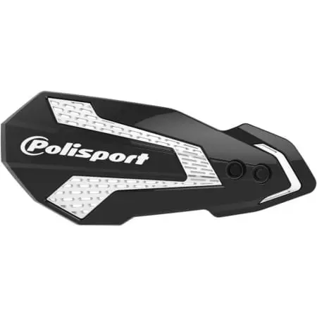 Protège-Mains Polisport Mx Flow Noir Blanc 1109877002