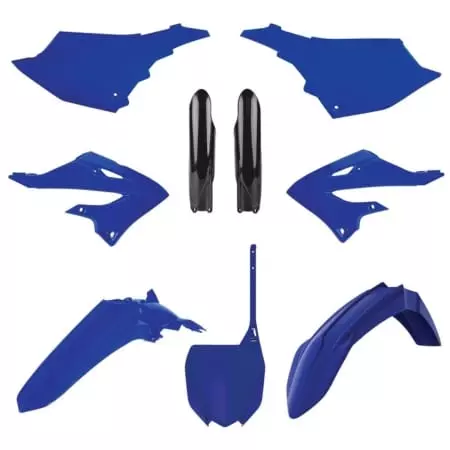 Kit Plastiques Polisport Couleur Origine 1110122001 - Carénage et protection POLISPORT