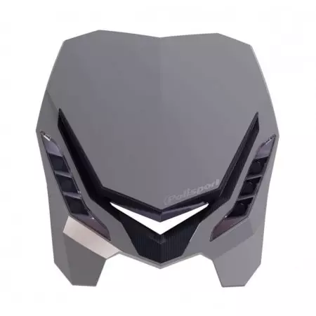 Plaque Phare Polisport E-Blaze Gris