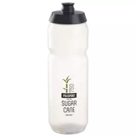 Bidon D'Eau Polisport Sugar Cane Translucide 0,75L