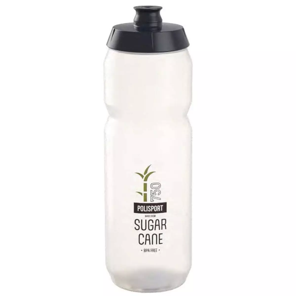 Bidon D'Eau Polisport Sugar Cane Translucide 0,75L