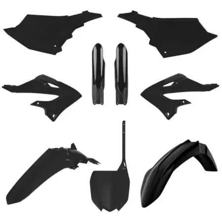 Kit Plastiques Polisport Noir 1110122003 - Carénage et protection POLISPORT