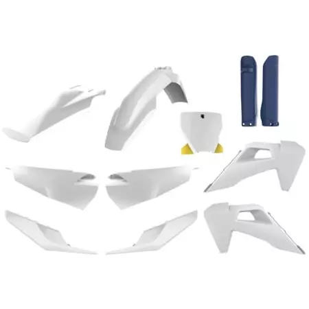 Kit Plastiques Polisport Couleur Origine 1110166001 - Carénage et protection POLISPORT