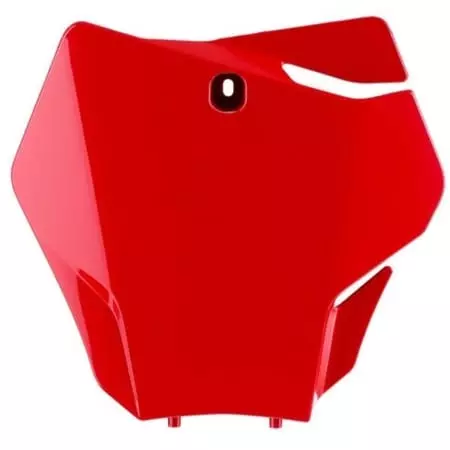 Plaque Numéro Frontale Polisport Rouge