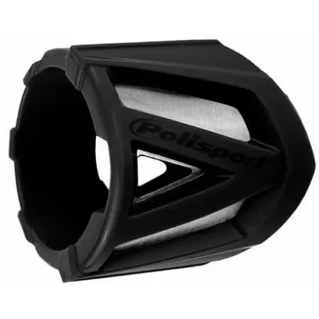 Protection De Silencieux Polisport Courte Noir