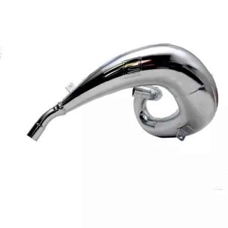 FRESCO Pot d'échappement Fresco Chrome acier chromé — argent