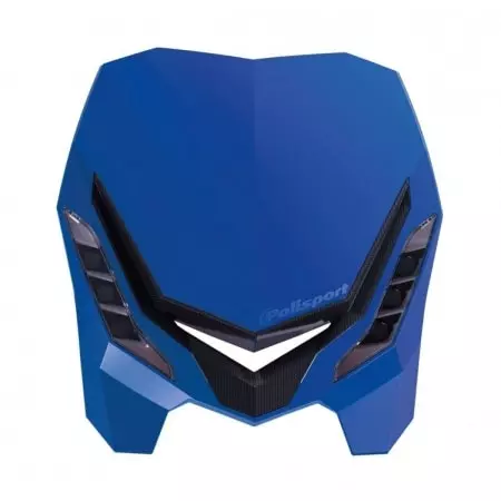 Plaque Phare Polisport E-Blaze Bleu