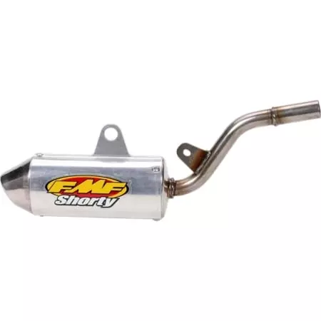 Silencieux Court FMF Échappement Powercore 2 Aluminum Kawasaki KX80/85/100 - Echappement moto FMF ÉCHAPPEMENTS