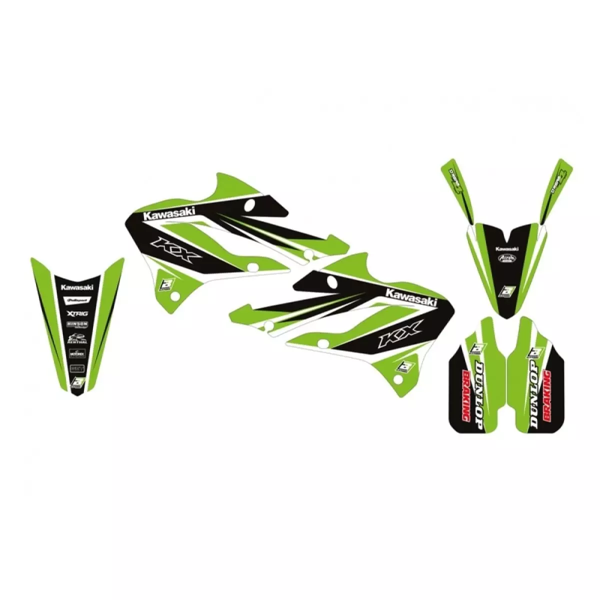 Kit Déco Complet Blackbird Dream 4 1110343