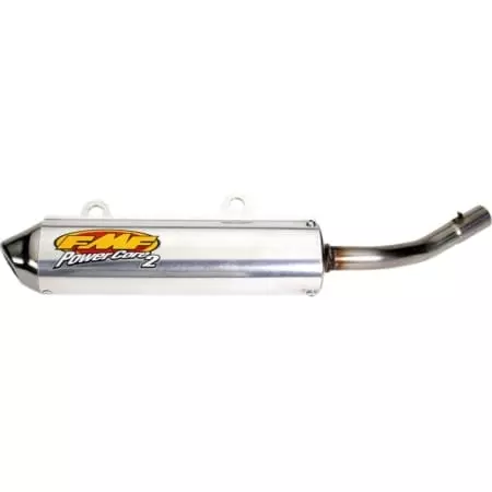 Silencieux FMF Échappement Powercore 2 Aluminum Kawasaki KX250 1994-98 - Echappement moto FMF ÉCHAPPEMENTS