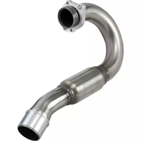Collecteur FMF Échappement Powerbomb Inox Kawasaki KXF / Suzuki RMZ250 2004-08 - Echappement moto FMF ÉCHAPPEMENTS