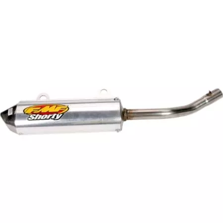 Silencieux Court FMF Échappement Powercore 2 Aluminum Kawasaki KX250 1994-98 - Echappement moto FMF ÉCHAPPEMENTS