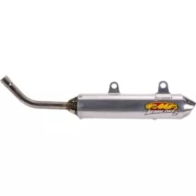Silencieux FMF Échappement Turbinecore 2 Aluminium Inox Kawasaki KX250 1994-98