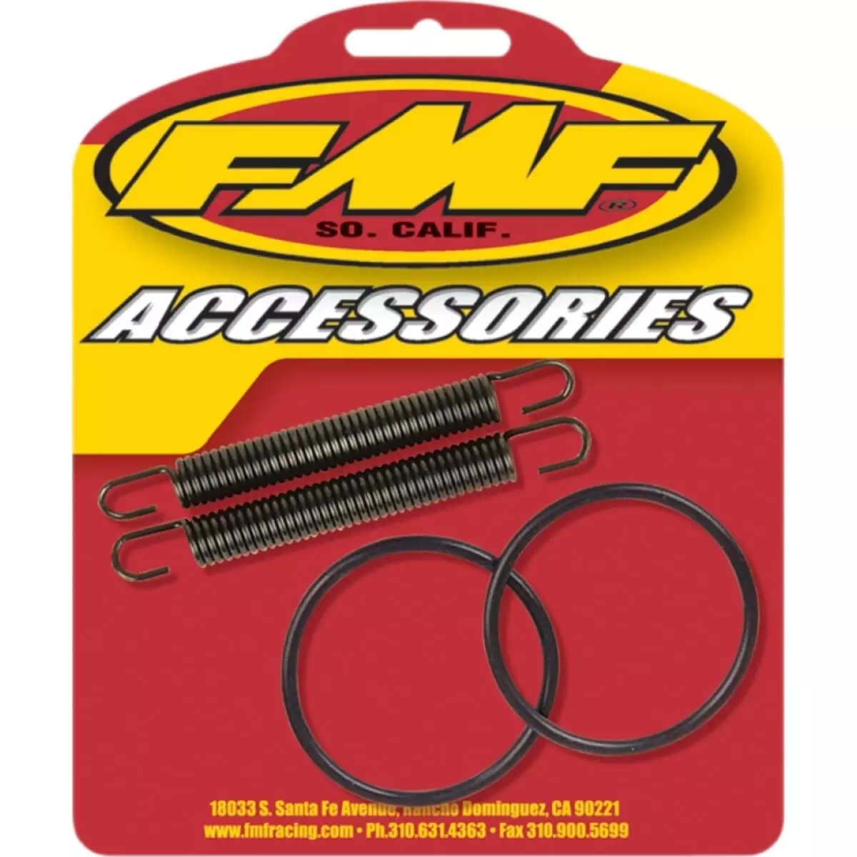 Kit Ressorts / Joint Torique FMF Échappement Honda 250R