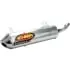 Silencieux FMF Échappement Turbinecore 2 Aluminium Inox Honda CR125 2002-07
