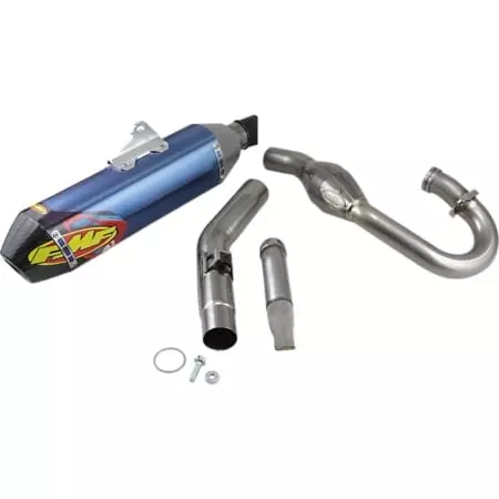 Échappement FMF Échappement Factory 4.1 RCT Titane - Echappement moto FMF ÉCHAPPEMENTS