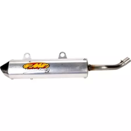 Silencieux FMF Échappement Turbinecore 2 Aluminium Inox Yamaha YZ125 1996-99 - Echappement moto FMF ÉCHAPPEMENTS