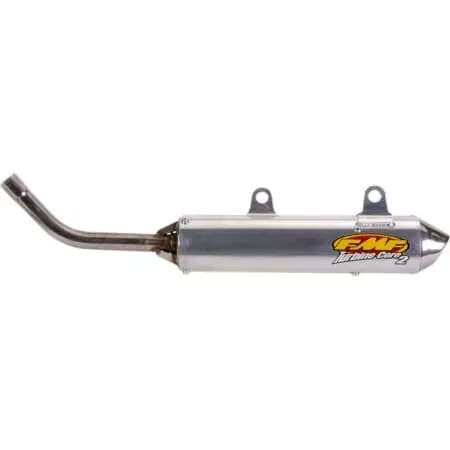 Silencieux FMF Échappement Turbinecore 2 Inox Aluminium KTM250/300 1998-2002 - Echappement moto FMF ÉCHAPPEMENTS