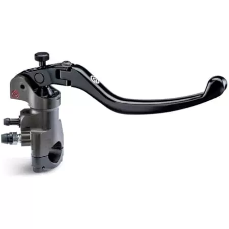 Maître-cylindre de frein brembo upgrade pr19x16 cnc levier long repliable