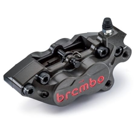 Étrier De Frein Avant Axial Brembo Upgrade 4 Pistons Diamètre 30/34Mm 1100871 - Freinage BREMBO