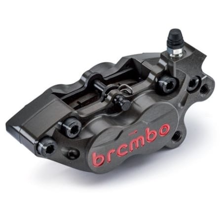Étrier De Frein Avant Axial Brembo Upgrade 4 Pistons Diamètre 30/34Mm 1100870 - Freinage BREMBO