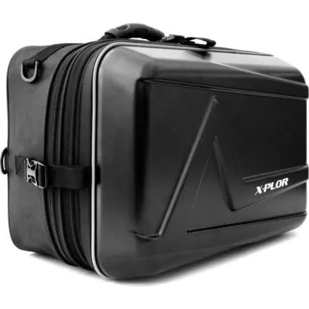 Sacoches Cavalières X-Plor Semi-rigide 25L Noir
