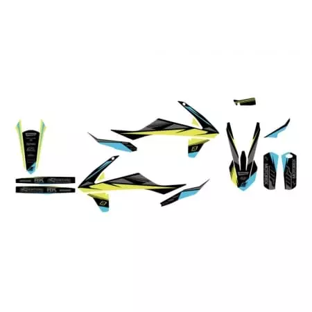 Kit Déco Blackbird Stealth 1110293 - Carénage et protection BLACKBIRD