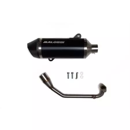 Ligne Complète Malossi Rx Aluminium/Carbone 1109162 - Echappement moto MALOSSI
