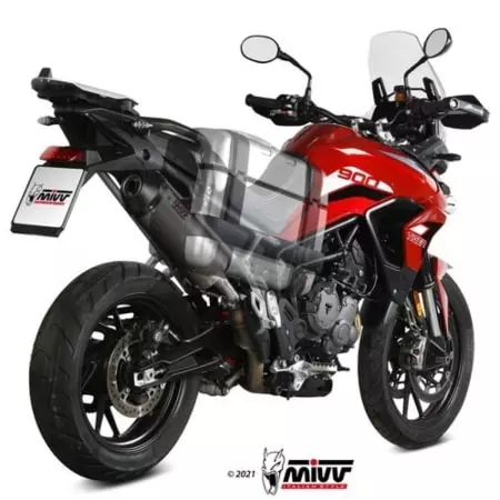 Silencieux MIVV Oval 1106743002 - Echappement moto MIVV