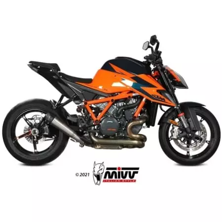 Silencieux MIVV Mx-5 - Echappement moto MIVV