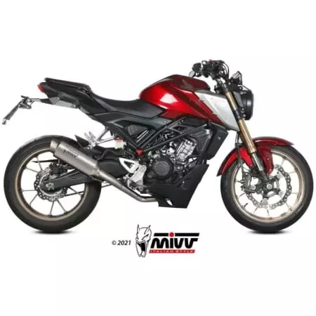 Ligne Complète MIVV Gp Pro 1106741003 - Echappement moto MIVV