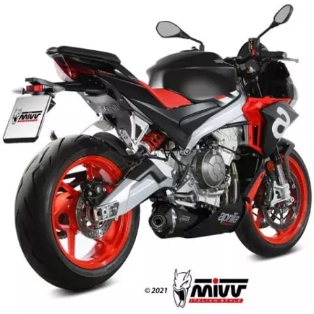 Silencieux MIVV Delta Race 1106737002 - Echappement moto MIVV