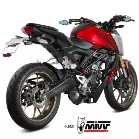 Ligne Complète MIVV Mk3 1106742002 - Echappement moto MIVV