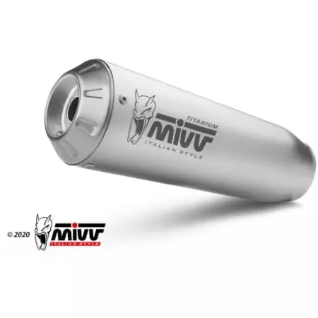 Ligne Complète MIVV X-M1 Titane Inox 1106474