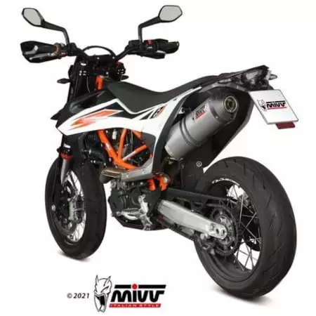 Ligne Complète MIVV Oval 1106740002 - Echappement moto MIVV