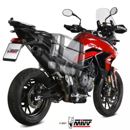 Silencieux MIVV Oval 1106743001 - Echappement moto MIVV