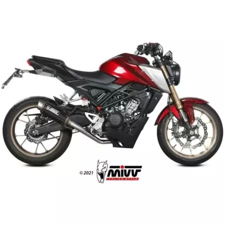 Ligne Complète MIVV Gp Pro 1106741001 - Echappement moto MIVV