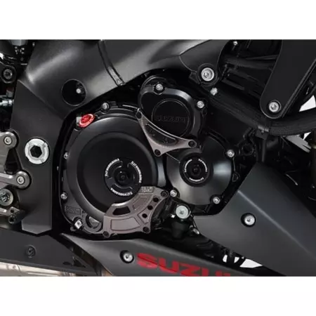 Couvre-Carter Démarreur Yoshimura Pro Shield - Carénage et protection YOSHIMURA