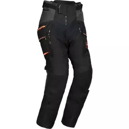 Pantalon Ixon Ragnar X-Dry Noir Anthracite Orange