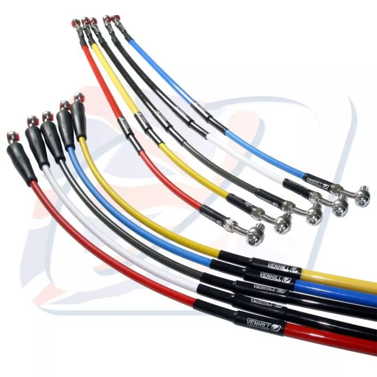 Durite De Frein Arrière Venhill - 1104106