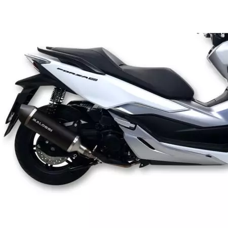 Ligne complète malossi rx aluminium/carbone - honda forza 300 - Echappement moto MALOSSI
